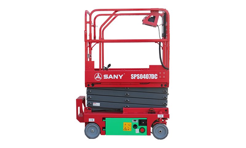 Sany SPS0407DC Scissor Lift SPS0407DC - Sany Aerial Work Platform